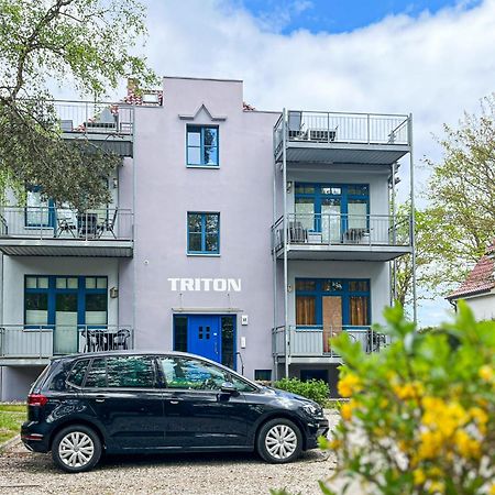 Villa Triton Souterrain Wohnung 07 Больтенхаген Экстерьер фото