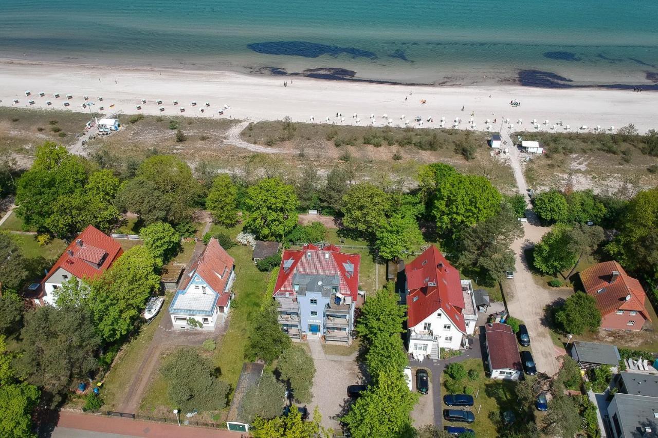 Villa Triton Souterrain Wohnung 07 Больтенхаген Экстерьер фото