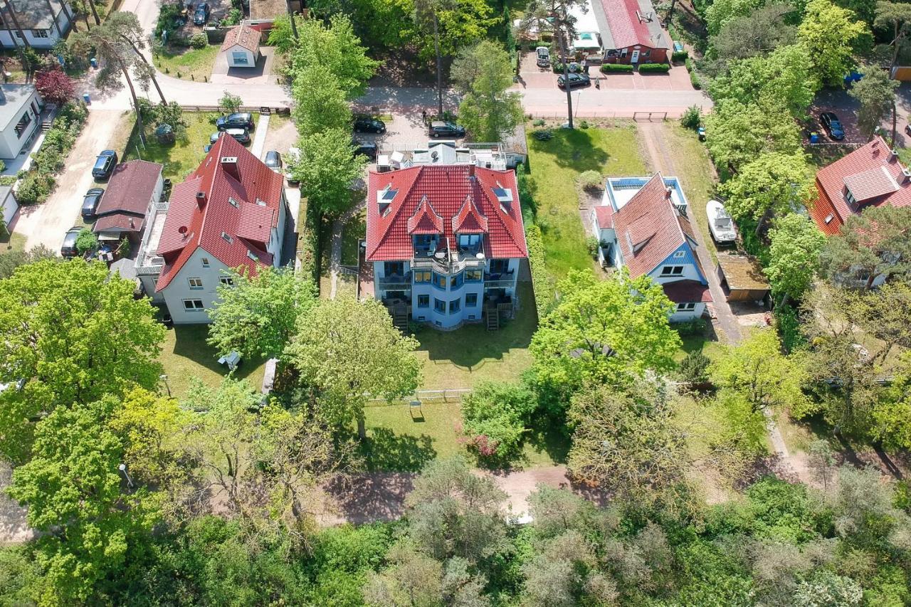 Villa Triton Souterrain Wohnung 07 Больтенхаген Экстерьер фото