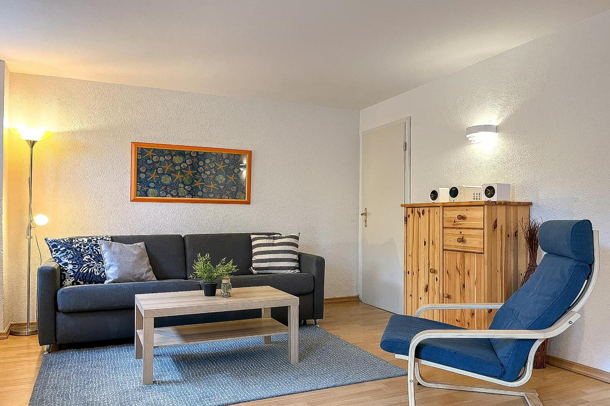 Villa Triton Souterrain Wohnung 07 Больтенхаген Экстерьер фото