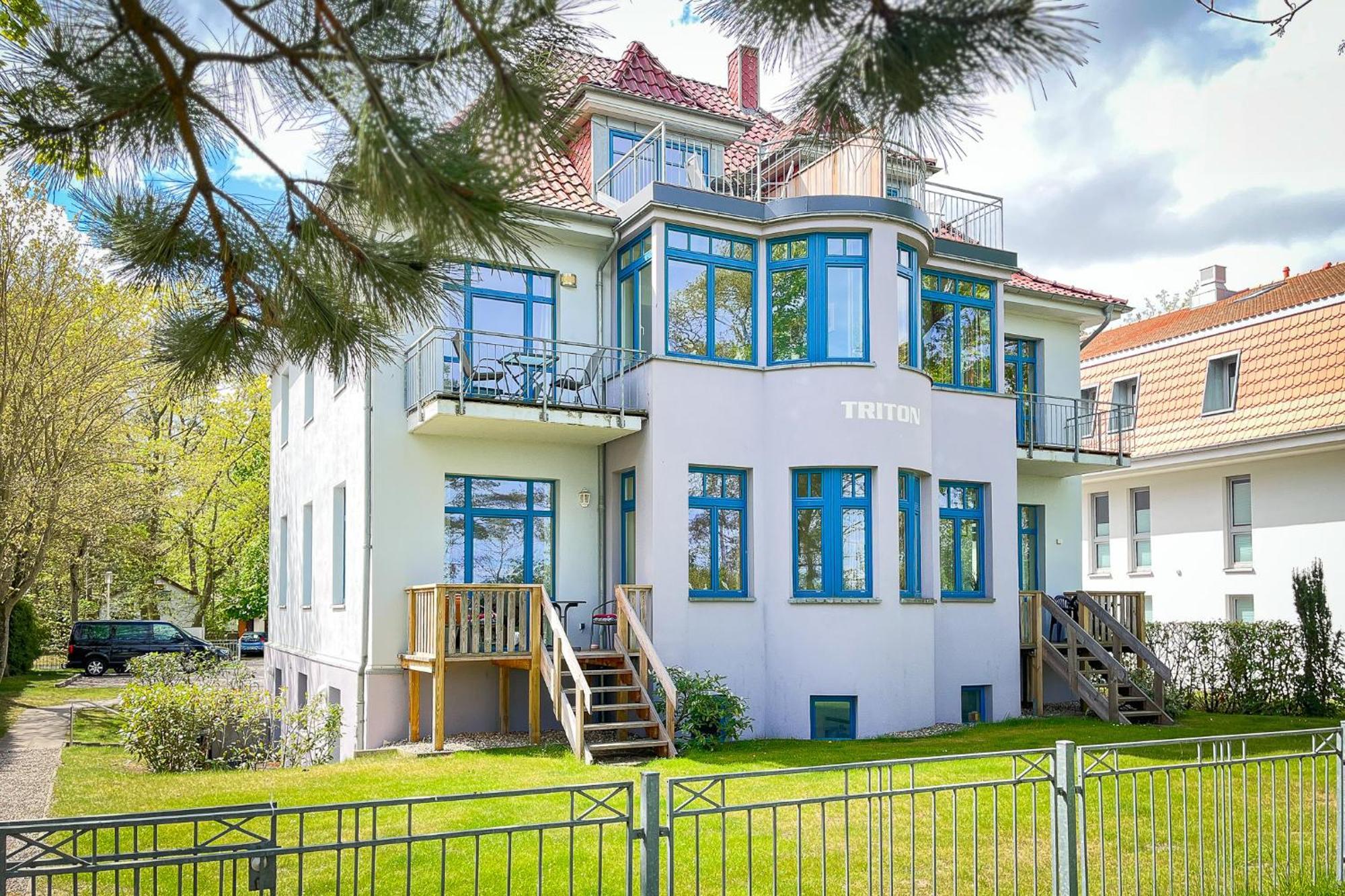 Villa Triton Souterrain Wohnung 07 Больтенхаген Экстерьер фото