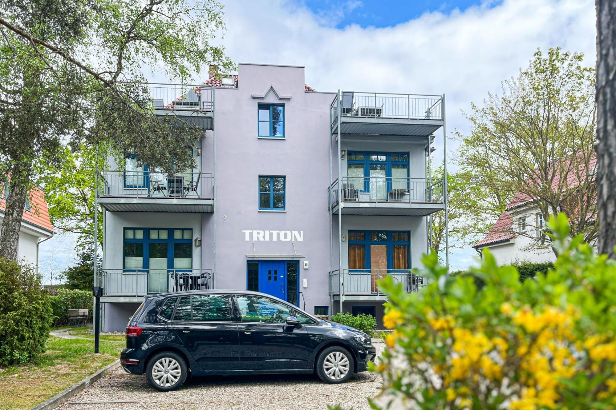 Villa Triton Souterrain Wohnung 07 Больтенхаген Экстерьер фото
